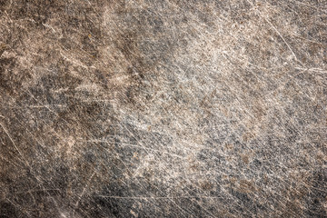 Grunge metal scratched surface.