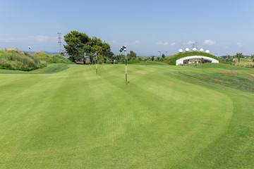 Golf course