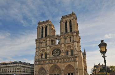 Parigi, la cattedrale di Notre Dame
