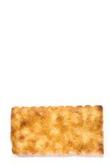 Biscuits / Biscuits isolated on white background