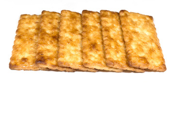 Biscuits / Biscuits isolated on white background