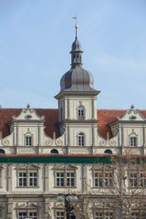 Obraz premium Former Town Hall of Mala Strana in Prague, Czech Republic.