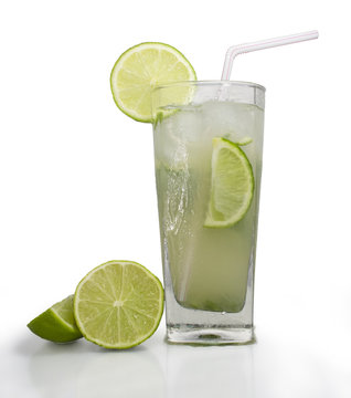 Caipirinha de Lim&atilde;o