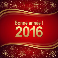2016 - Bonne année