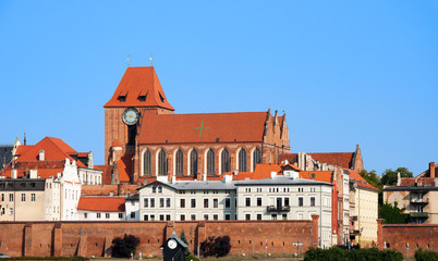 Gothic cathedral  in Torun, Poland © nahlik