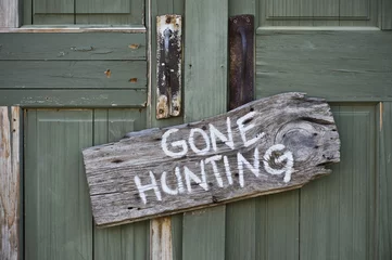 Poster Im Rahmen Gone hunting. © W.Scott McGill