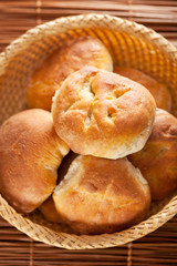 Homemade small breads