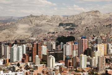 La Paz City - Bolivia