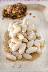 serving of cannellini beans