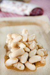 serving of cannellini beans