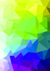 Fototapeta premium sfondo triangoli astratto 1
