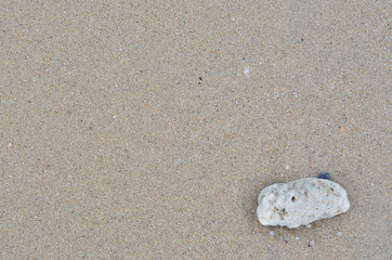 Fototapeta na wymiar Sand beach texture background.