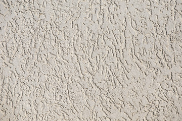 Outdoor decorative plaster