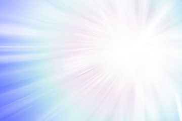 Obraz premium Blue glitter sparkle defocused rays lights abstract background.