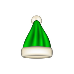 Winter cap in green design