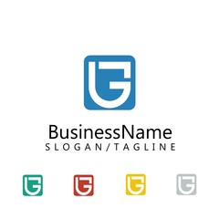 guard protection vector logo icon