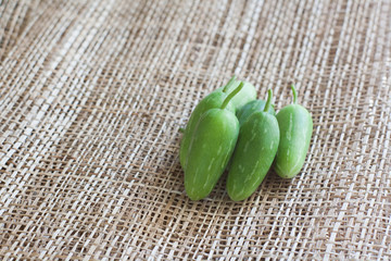 Ivy tael vegetable crops