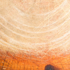 old wooden cutting board background