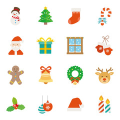 Christmas vector icons