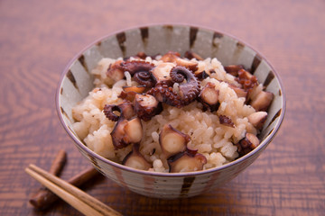 蛸ご飯