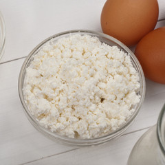 cottage cheese with eggs