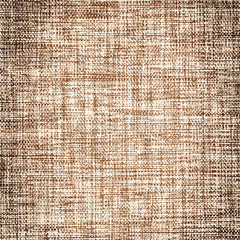 Natural linen fabric texture for the background.