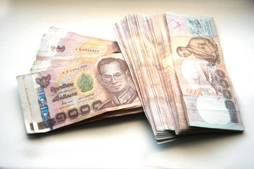 Thai Banknote of 1000 Baht