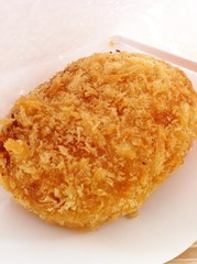 揚げたてコロッケ