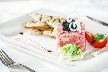 tuna tartar