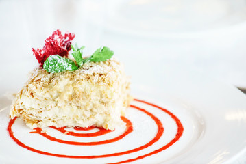 Christmas cake