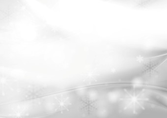 Shiny grey pearl Christmas background