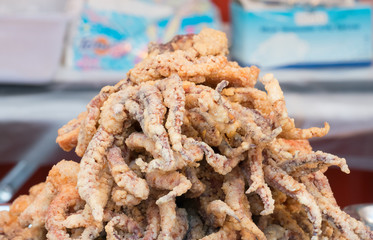 grilled squid