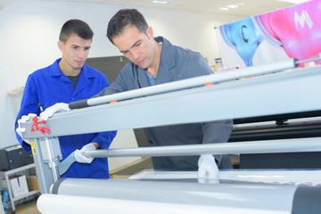industrial printing machine