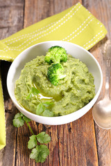 broccoli puree