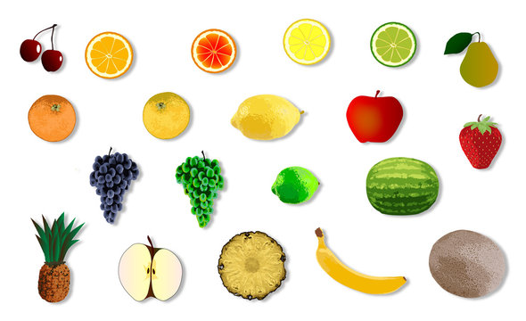 Fruit Icon Collection