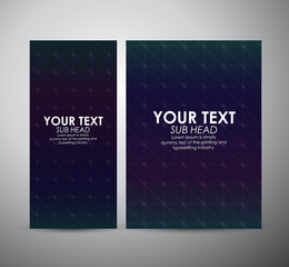 Brochure business design abstract colorful Modern pattern stylish texture background template or roll up.