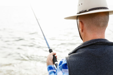Picture of fisherman 