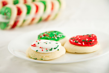 In the holiday spirit