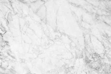 Obraz na płótnie Canvas White marble texture abstract background pattern with high resol