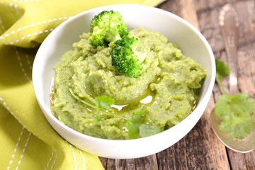 broccoli puree