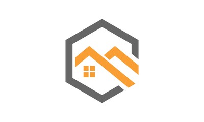Fototapeta na wymiar building business logo