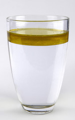 olio e acqua