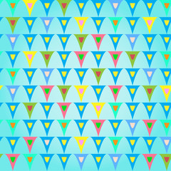 Seamless abstract pattern background