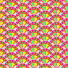 Seamless abstract pattern background