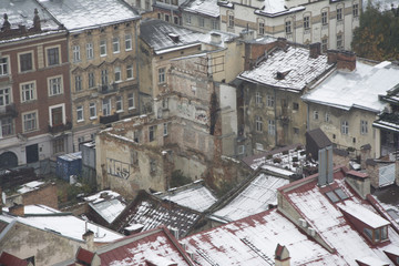 Winter view of Lviv © Maciej Sobczak
