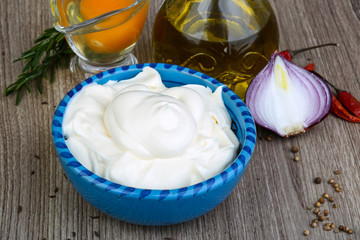 Mayonnaise sauce