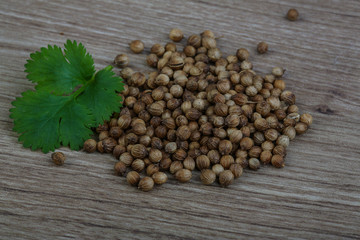 Coriander seeds