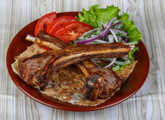 Lamb ribs