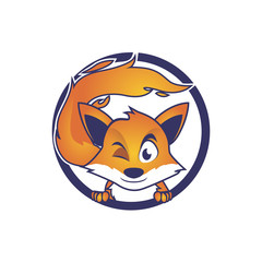 fox logo template