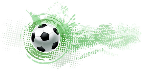 Obrazy na Szkle  banner piłki nożnej